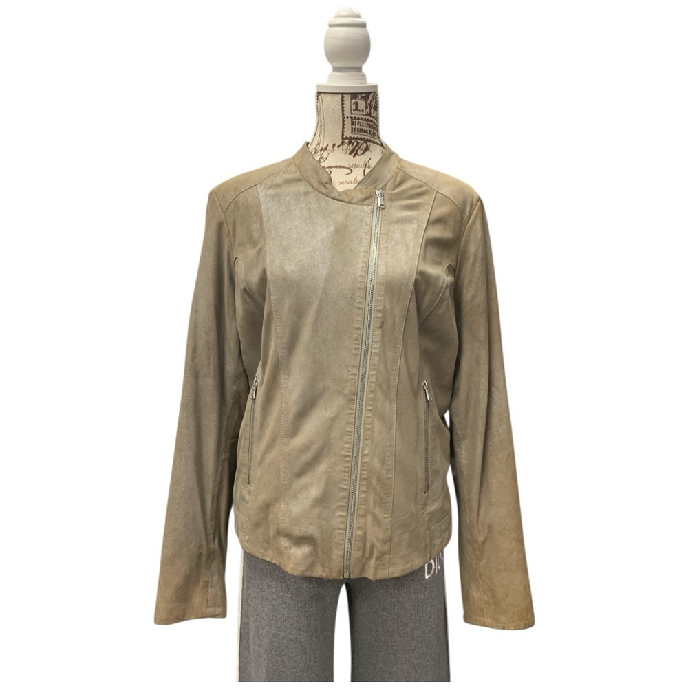 Danier Light Brown Leather Jacket